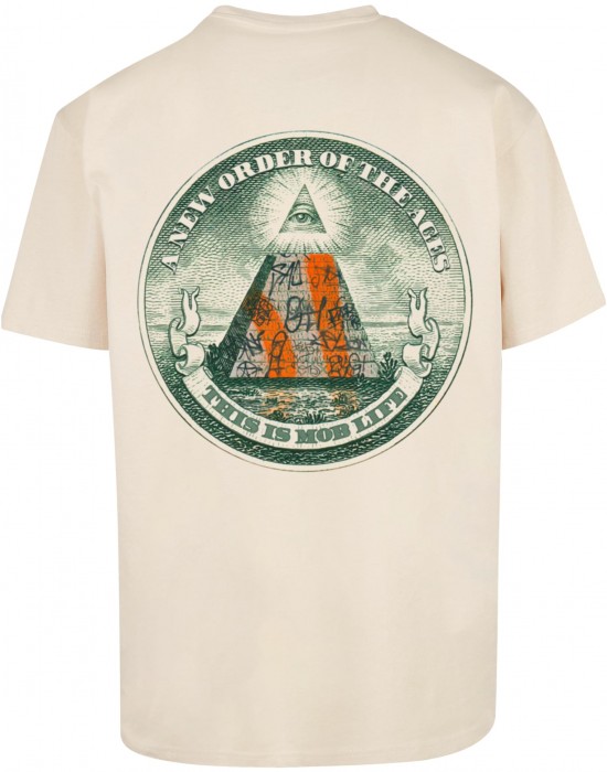 Тениска New Order Oversize Tee sand XXL