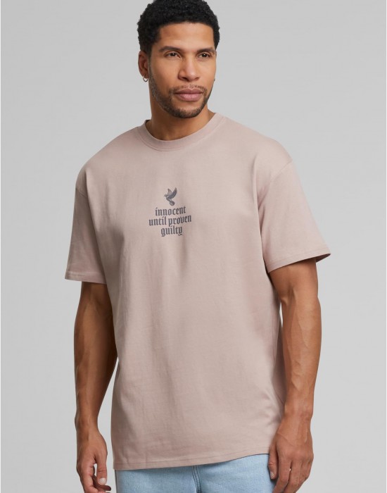 Тениска Justice Oversize Tee duskrose XXL