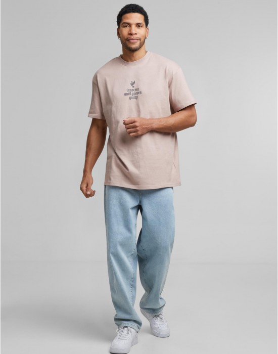 Тениска Justice Oversize Tee duskrose XXL