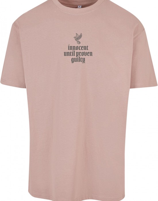 Тениска Justice Oversize Tee duskrose XXL