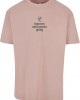 Тениска Justice Oversize Tee duskrose XXL
