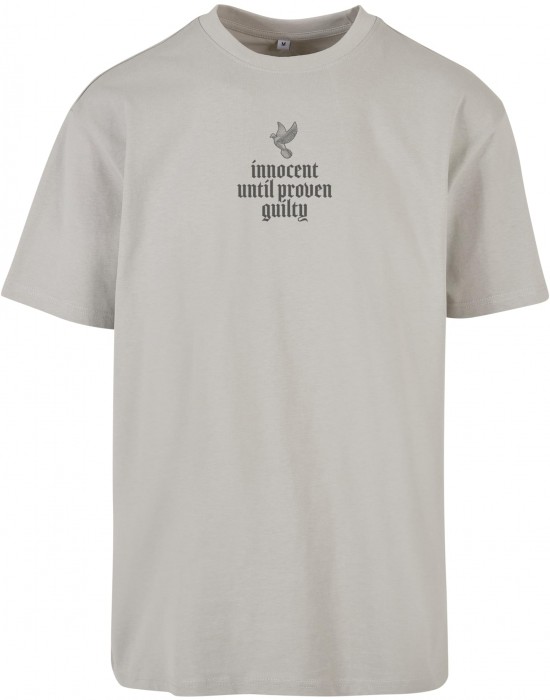 Тениска Justice Oversize Tee lightasphalt XXL