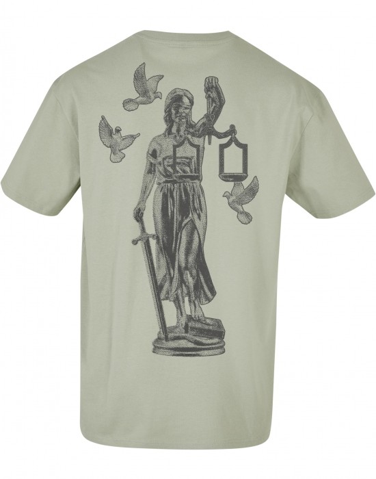 Тениска Justice Oversize Tee softsalvia XXL