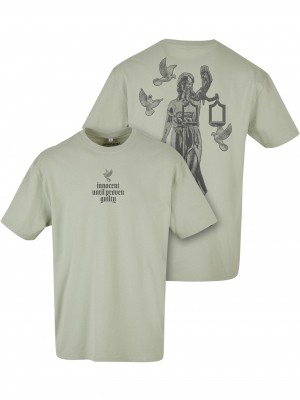 Тениска Justice Oversize Tee softsalvia XXL