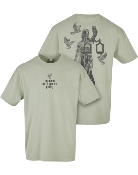 Тениска Justice Oversize Tee softsalvia XXL