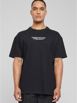 Тениска Fingerprint Oversize Tee black XXL