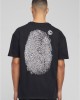 Тениска Fingerprint Oversize Tee black XXL