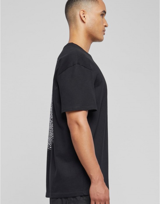 Тениска Fingerprint Oversize Tee black XXL