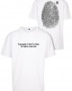 Тениска Fingerprint Oversize Tee white XXL
