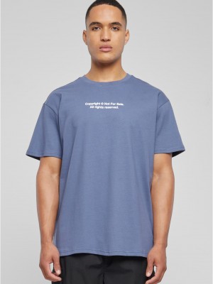 Тениска Fingerprint Oversize Tee vintageblue XXL