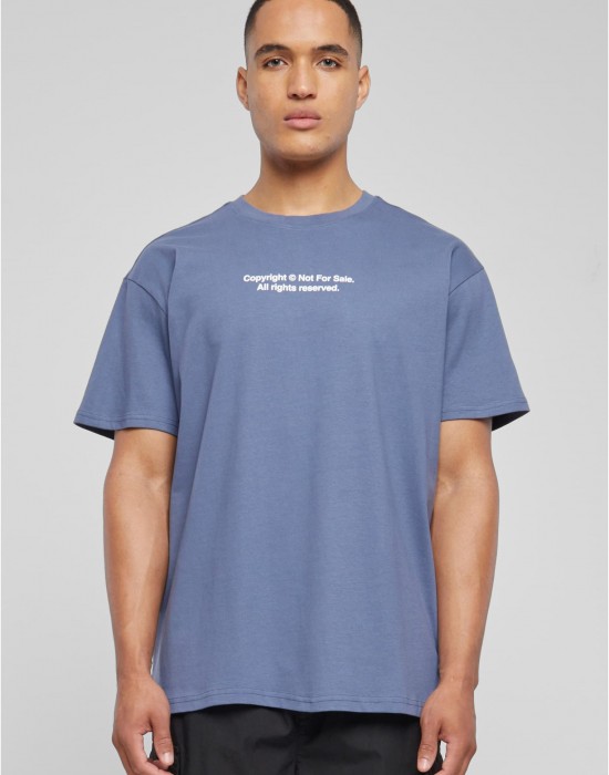 Тениска Fingerprint Oversize Tee vintageblue XXL