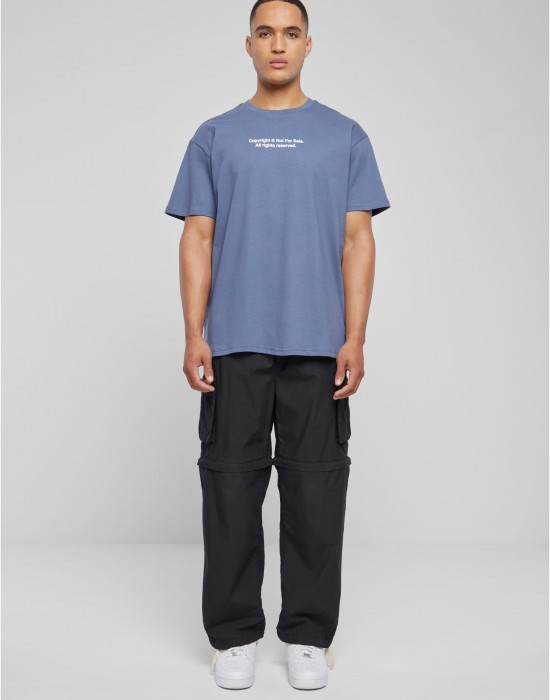 Тениска Fingerprint Oversize Tee vintageblue XXL