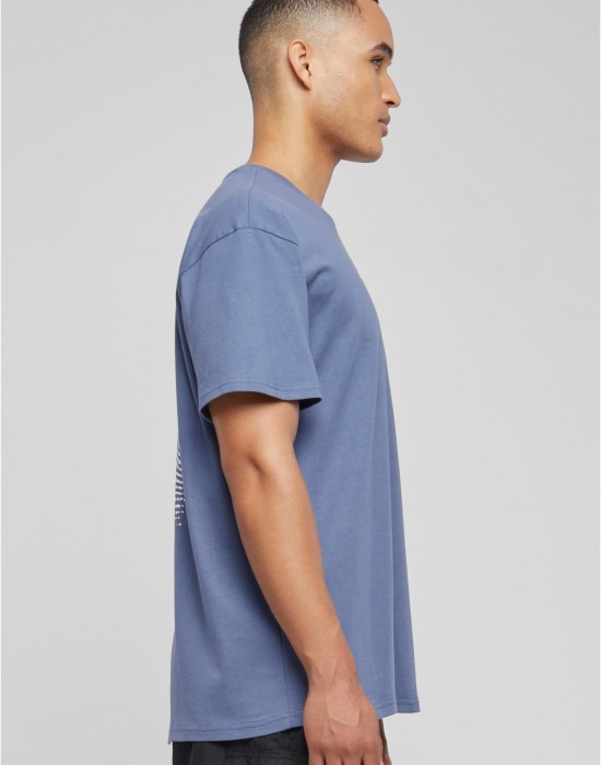 Тениска Fingerprint Oversize Tee vintageblue XXL