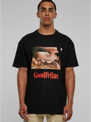Тениска Goodfellas Tommy DeVito Oversize Tee black XXL