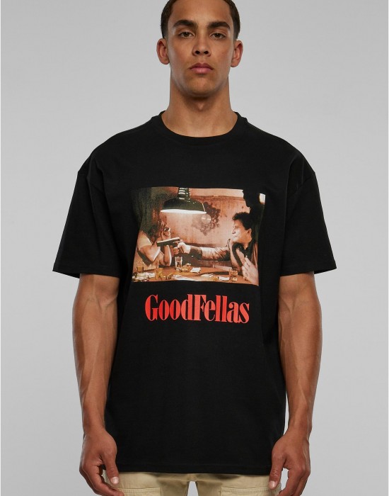 Тениска Goodfellas Tommy DeVito Oversize Tee black XXL
