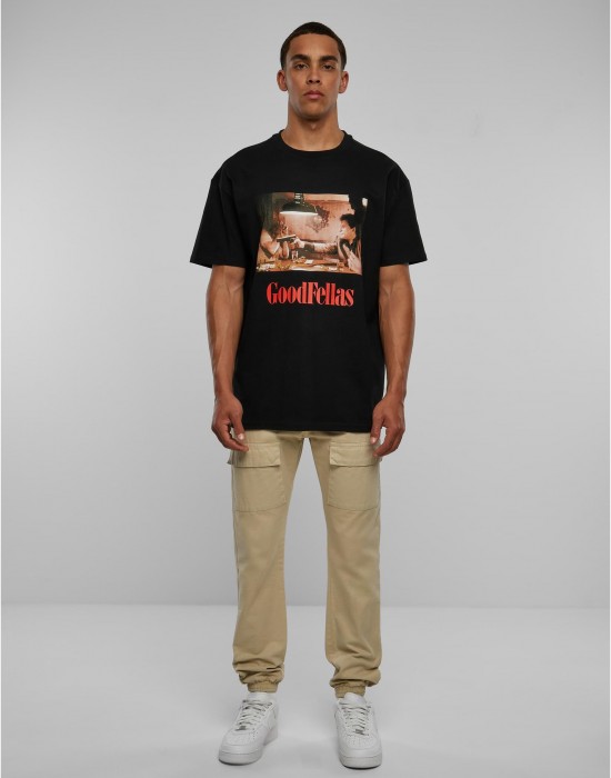 Тениска Goodfellas Tommy DeVito Oversize Tee black XXL
