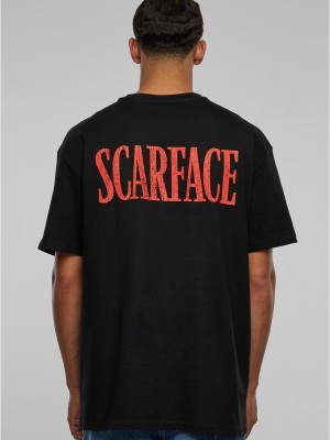Тениска Scarface Little Friend Oversize Tee black XXL
