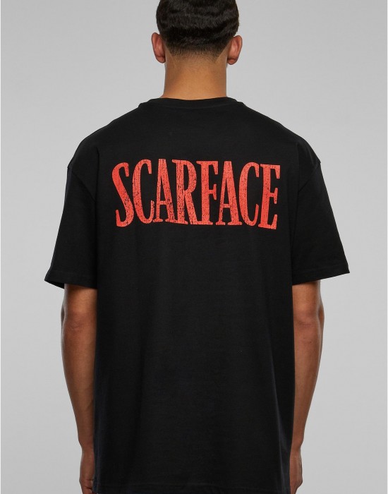 Тениска Scarface Little Friend Oversize Tee black XXL