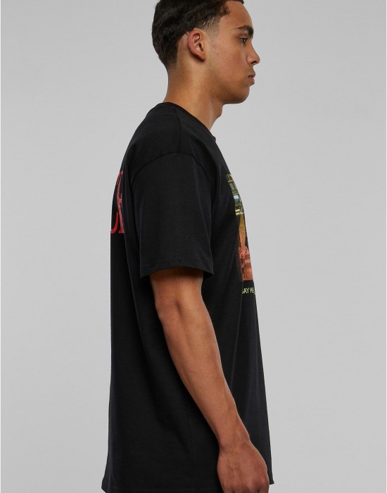 Тениска Scarface Little Friend Oversize Tee black XXL