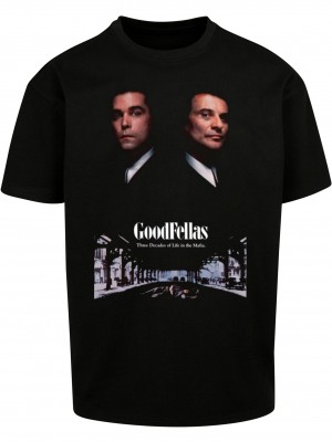 Тениска Goodfellas Poster Oversize Tee black XXL