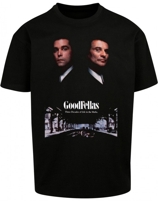 Тениска Goodfellas Poster Oversize Tee black XXL