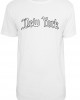 Тениска New York Wording Tee white XL