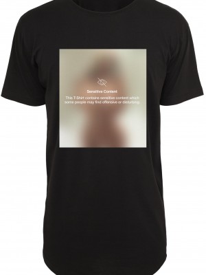 Тениска Sensitive Content Tee black XL