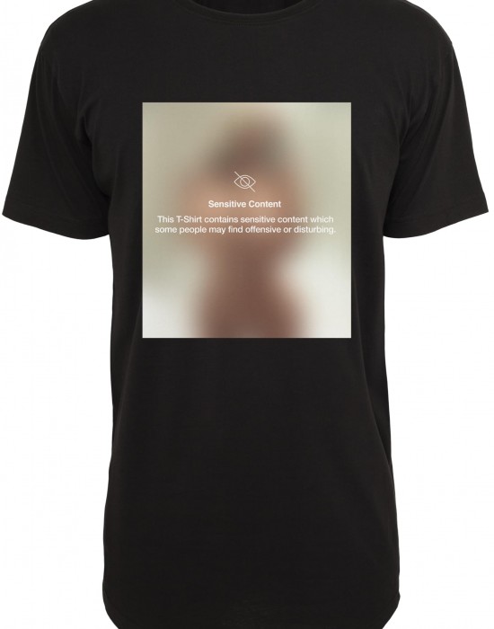 Тениска Sensitive Content Tee black XL