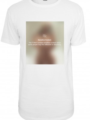 Тениска Sensitive Content Tee white XL