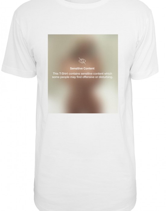 Тениска Sensitive Content Tee white XL