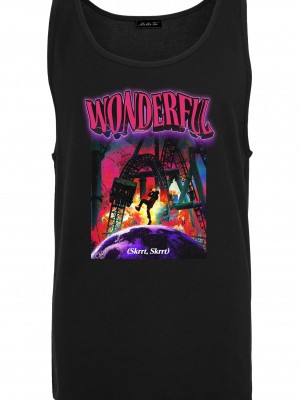 Тениска Wonderful Tee Tank Top black XXL