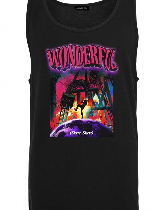 Тениска Wonderful Tee Tank Top black XXL