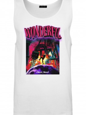 Тениска Wonderful Tee Tank Top white XXL