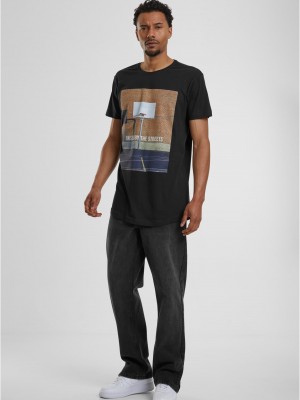 Тениска Raised By The Streets Tee black XL