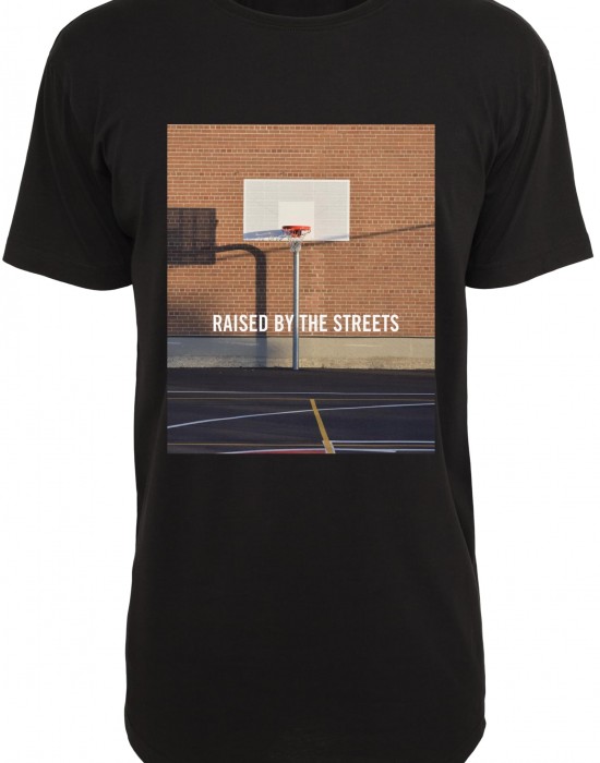 Тениска Raised By The Streets Tee black XL