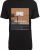 Тениска Raised By The Streets Tee black XL