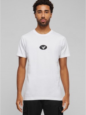 Тениска Dove Patch Tee white XXL