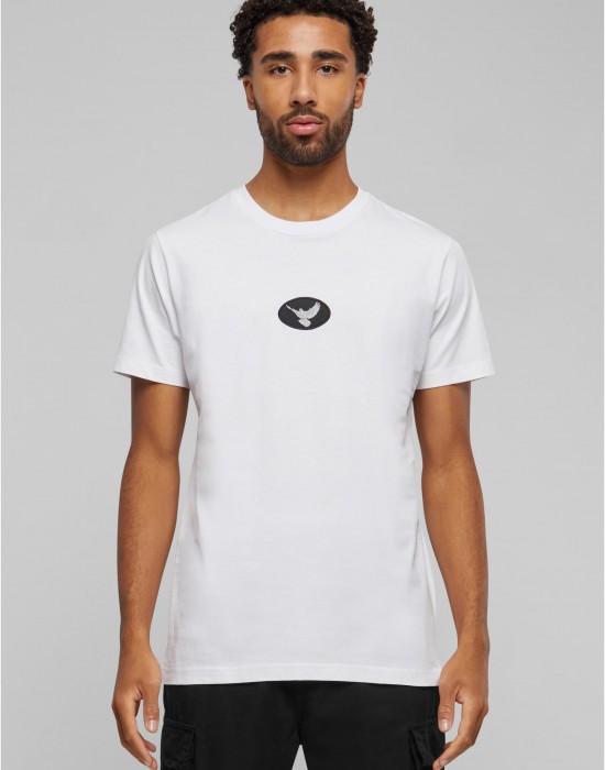 Тениска Dove Patch Tee white XXL