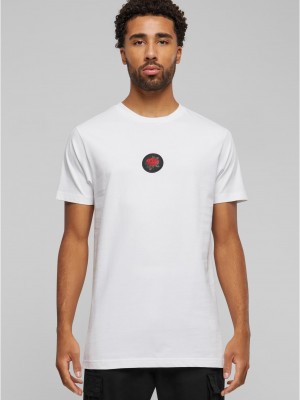 Тениска Rose Patch Tee white XXL