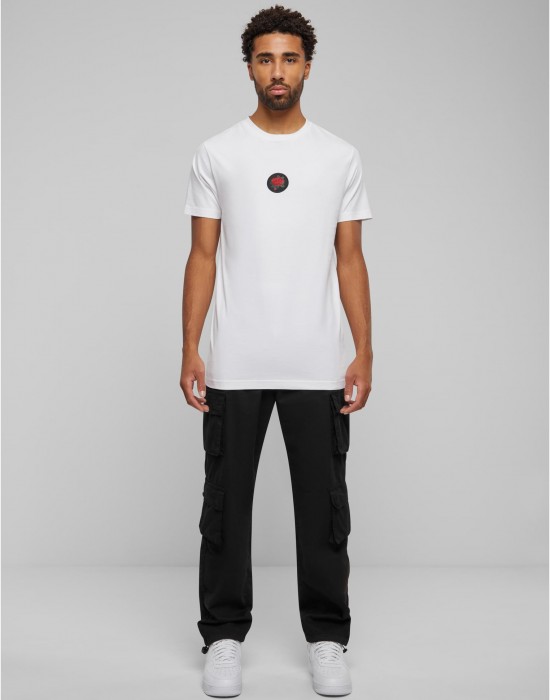 Тениска Rose Patch Tee white XXL