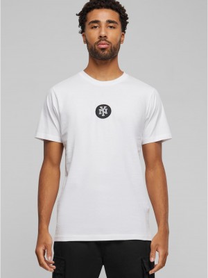 Тениска NY Patch Tee white XXL