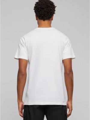 Тениска NY Patch Tee white XXL