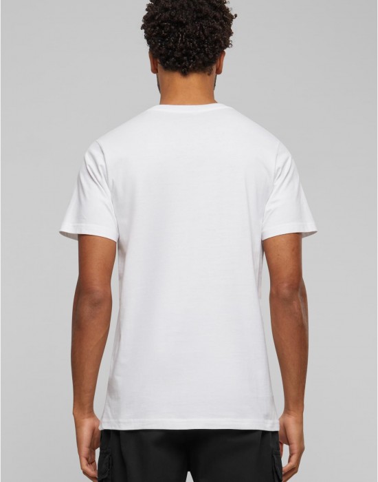 Тениска NY Patch Tee white XXL