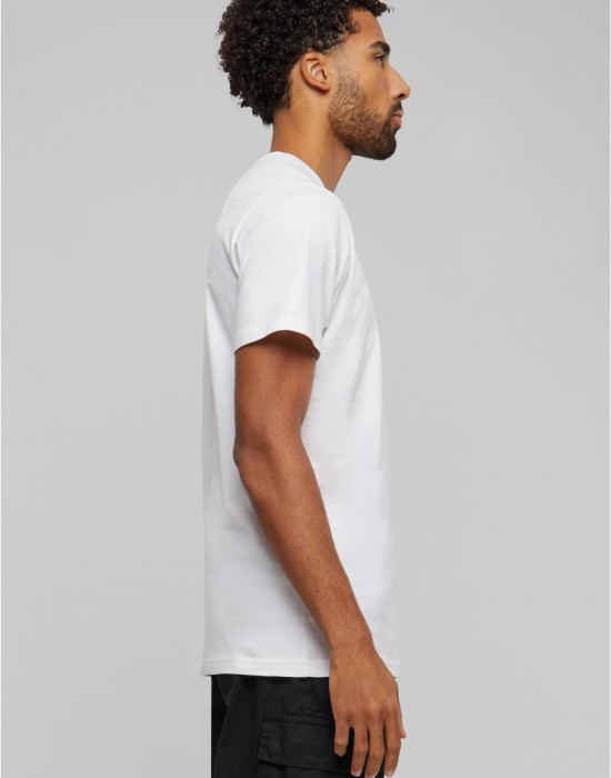 Тениска NY Patch Tee white XXL