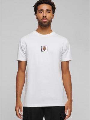 Тениска LA Sketch Patch Tee white XXL