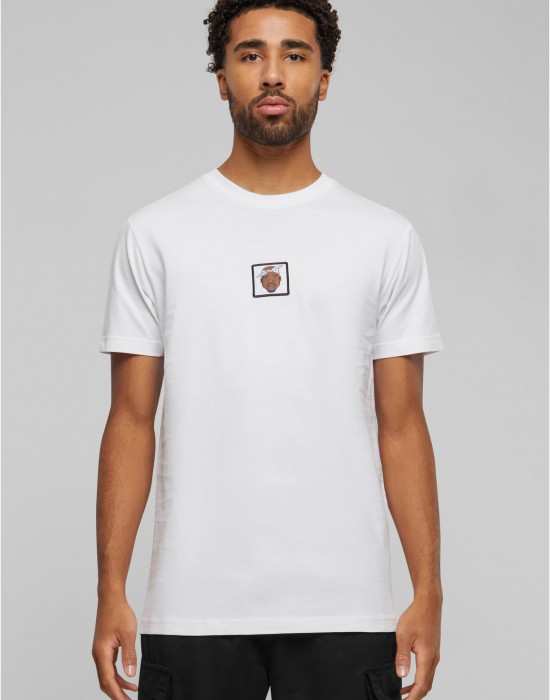 Тениска LA Sketch Patch Tee white XXL