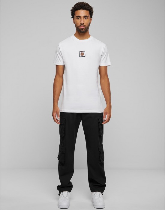 Тениска LA Sketch Patch Tee white XXL