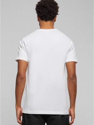 Тениска LA Sketch Patch Tee white XXL