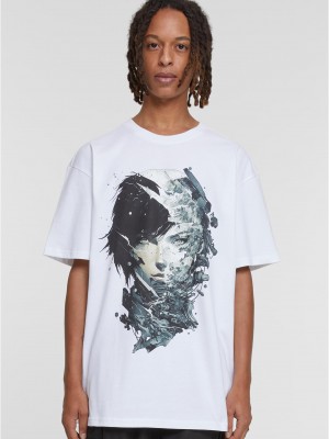Тениска Puppet Master Heavy Oversize Tee white XXL