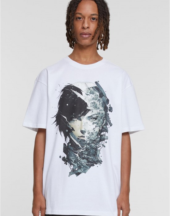 Тениска Puppet Master Heavy Oversize Tee white XXL